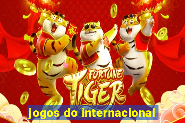 jogos do internacional